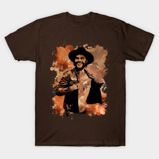 Niko Moon  - Brown Watercolor Splash T-Shirt